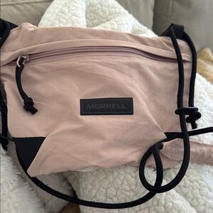 MERRELL Packables Shoulder Bag-8 x 5”-EUC crossbody travel camping travel hiking